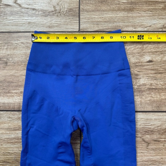 Lululemon Zone In Tight Size 4 Sapphire Blue Full length Leggings - Picture 15 of 16